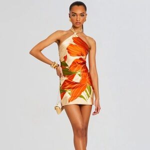 Retrofete Adelaide Silk Dress